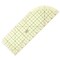 Kearing® Hot Hem Ruler for Sewing, Patented Heat Resistant Non-Slip Hot Ironing Ruler for Measure, Mark, Fold, Press with Dry or Steam Iron